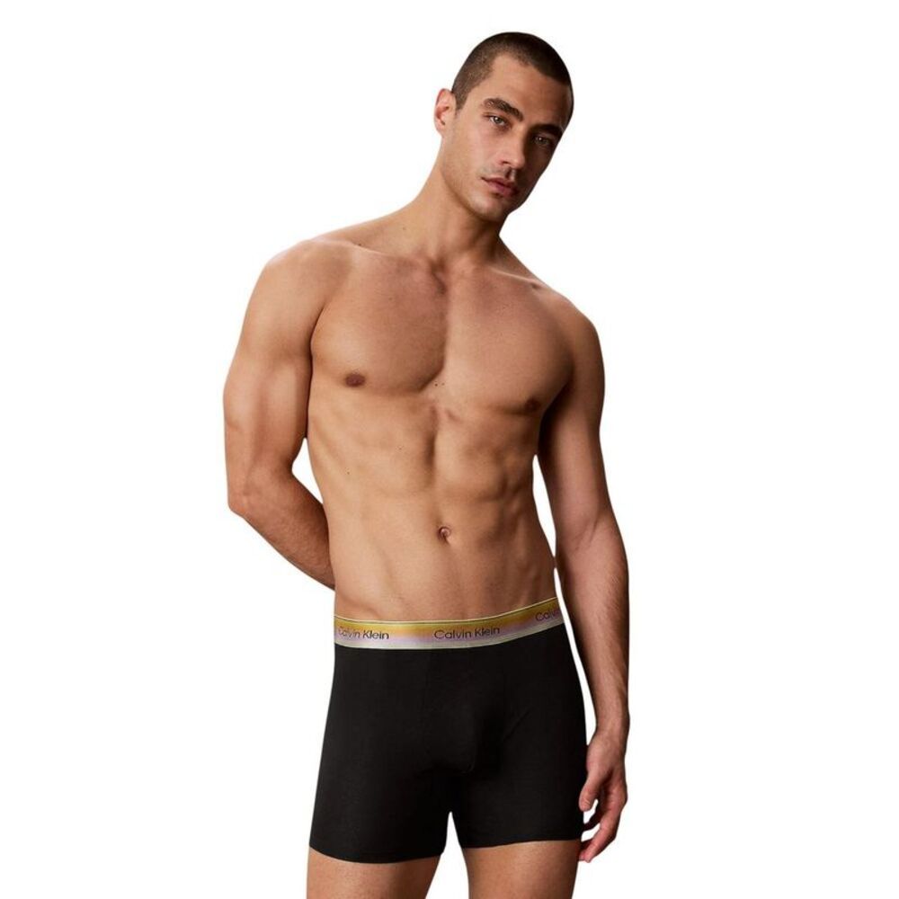 Calvin Klein Underwear Black Cotton Men's Boxers
